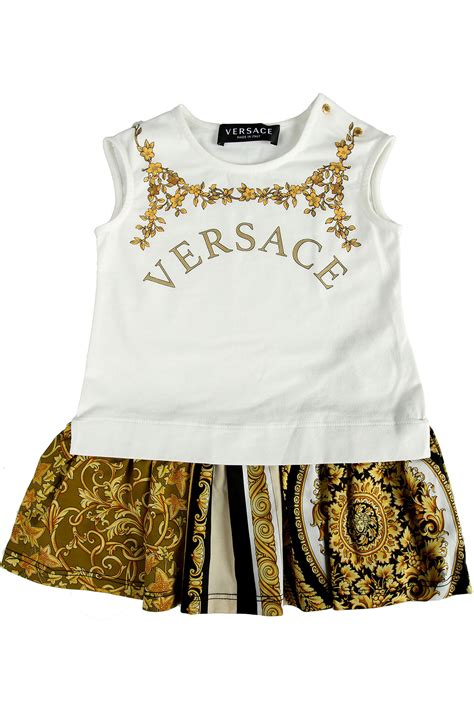 infant versace shirt|Versace baby clothes girl.